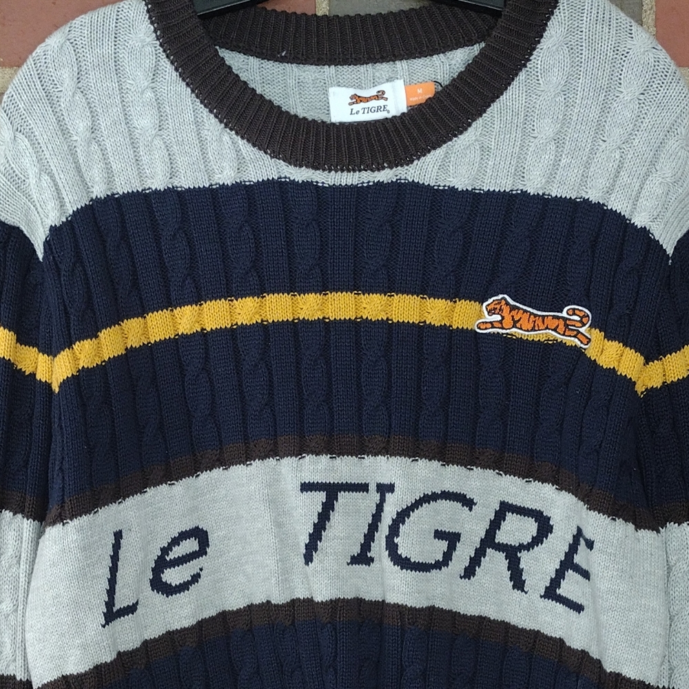 Le Tigre Knit Sweater